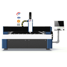 Machine de coupe laser à fibre 1KW 1530 pour métal